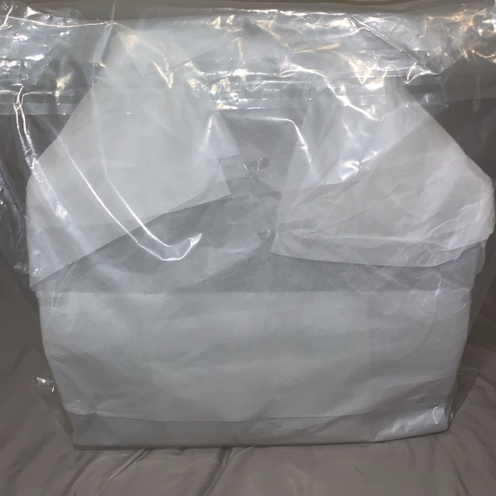 Brand New UGG x TELFAR Large Fleece Shopper - Heather Grey (NWT) - Picture 7 of 10